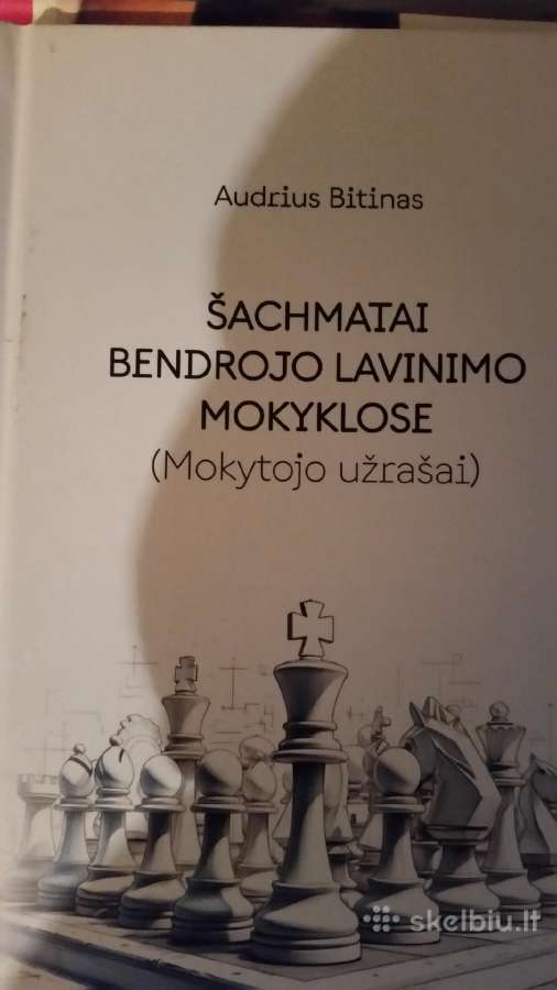 A Bitinas"šachmatai bendr.lav.mokykloje"