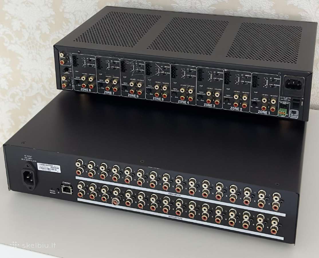 Control c4 preamp + amp - nuotraukos Nr. 2