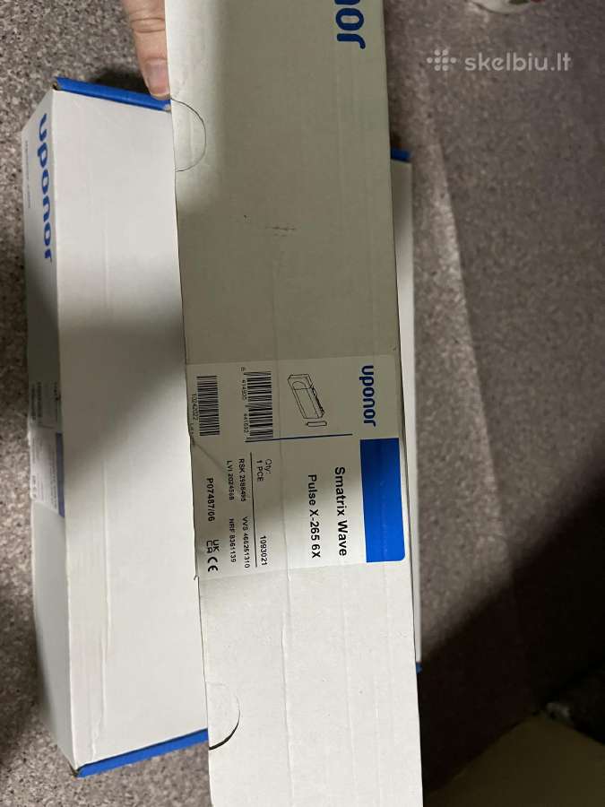 Grindų valdiklis Uponor Pulse x-265 6x