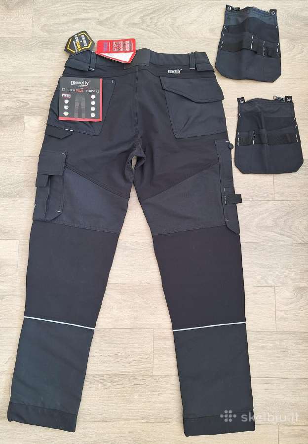 Kelnės Stretch Plus Rewelly + papildomos kišenės - nuotraukos Nr. 2