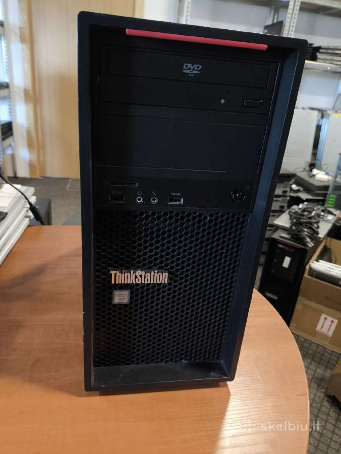 Thinkstation P520c Xeon 16gb 256gb Quadro 2gb