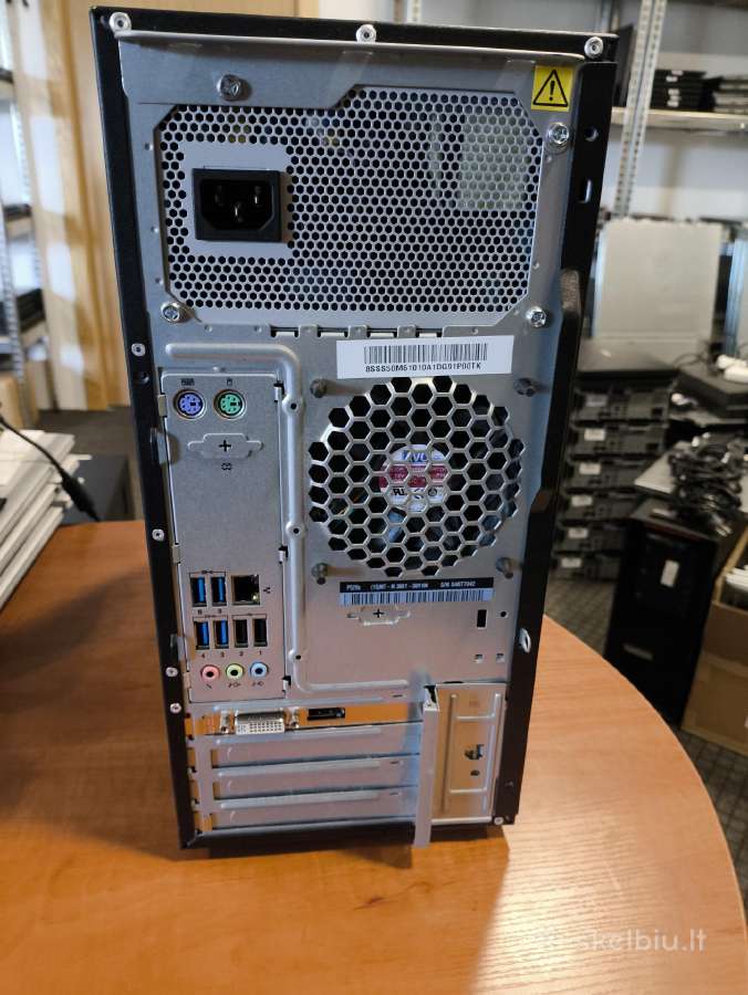 Thinkstation P520c Xeon 16gb 256gb Quadro 2gb - nuotraukos Nr. 2