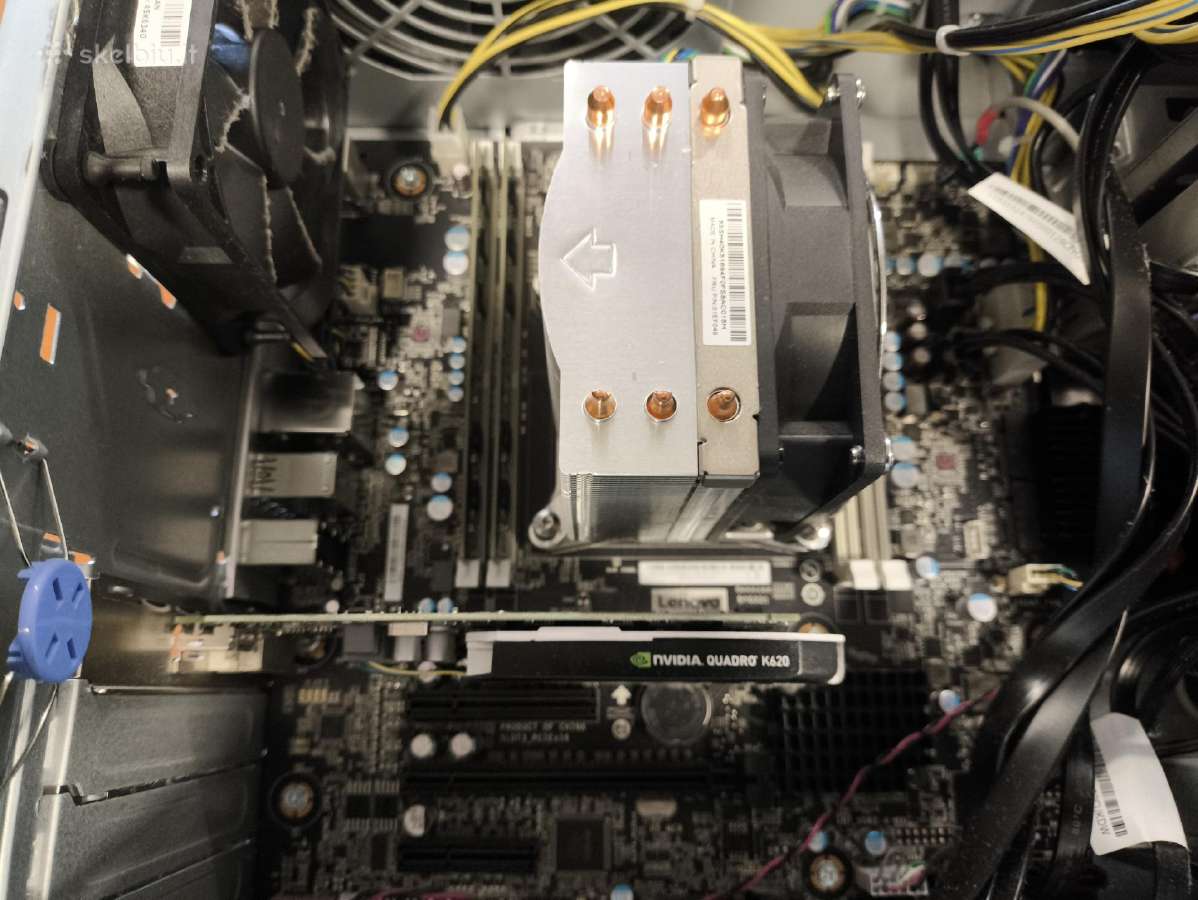 Thinkstation P520c Xeon 16gb 256gb Quadro 2gb - nuotraukos Nr. 4