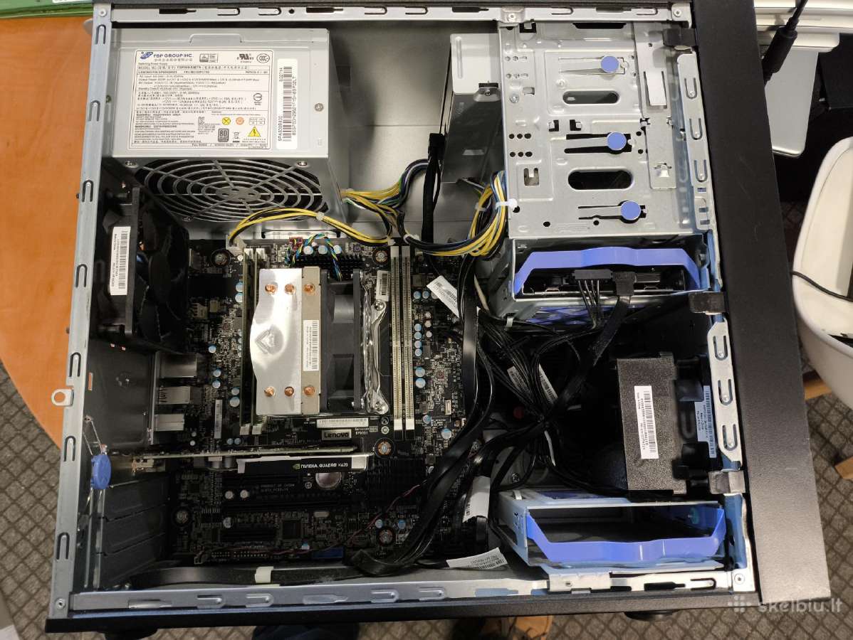 Thinkstation P520c Xeon 16gb 256gb Quadro 2gb - nuotraukos Nr. 3