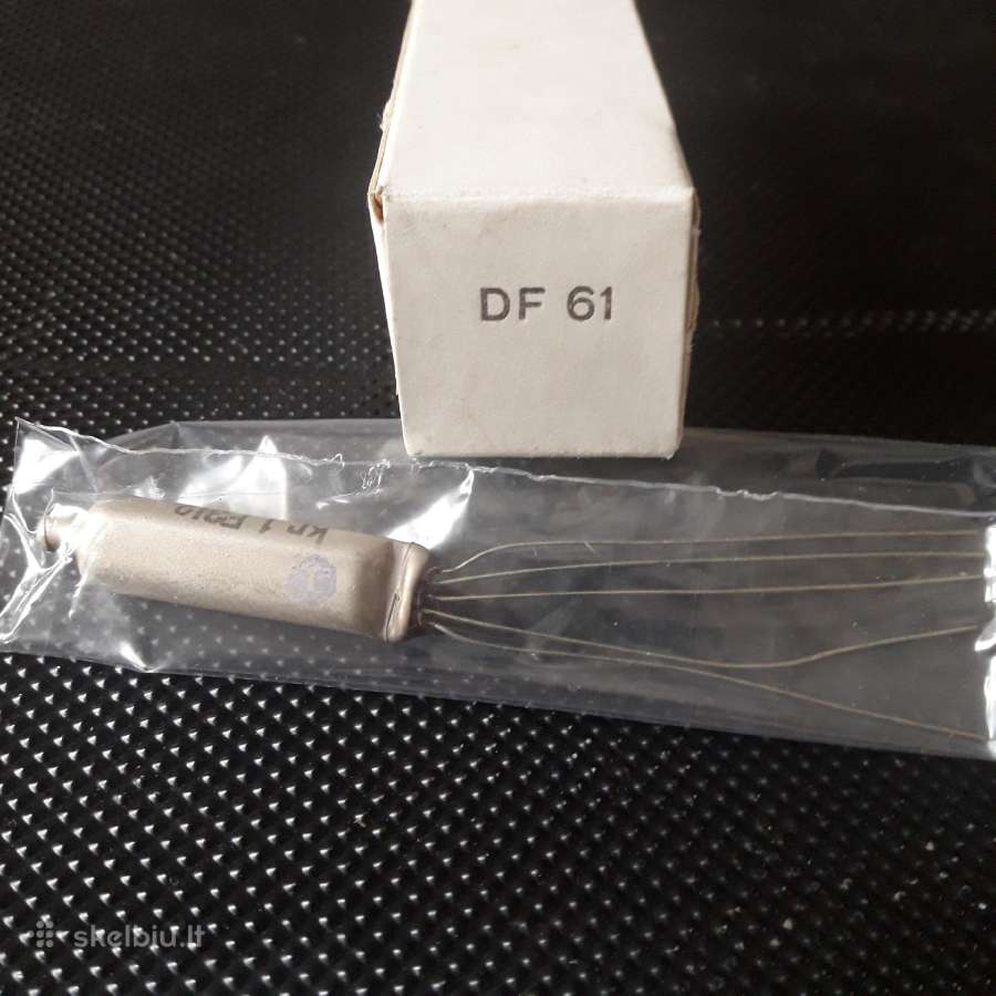 Lempos Df 61 pentodas