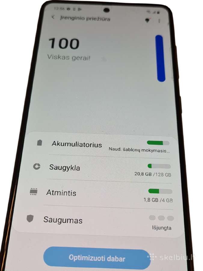 Samsung Galaxy A51 + 3 mėn. garantija - nuotraukos Nr. 5