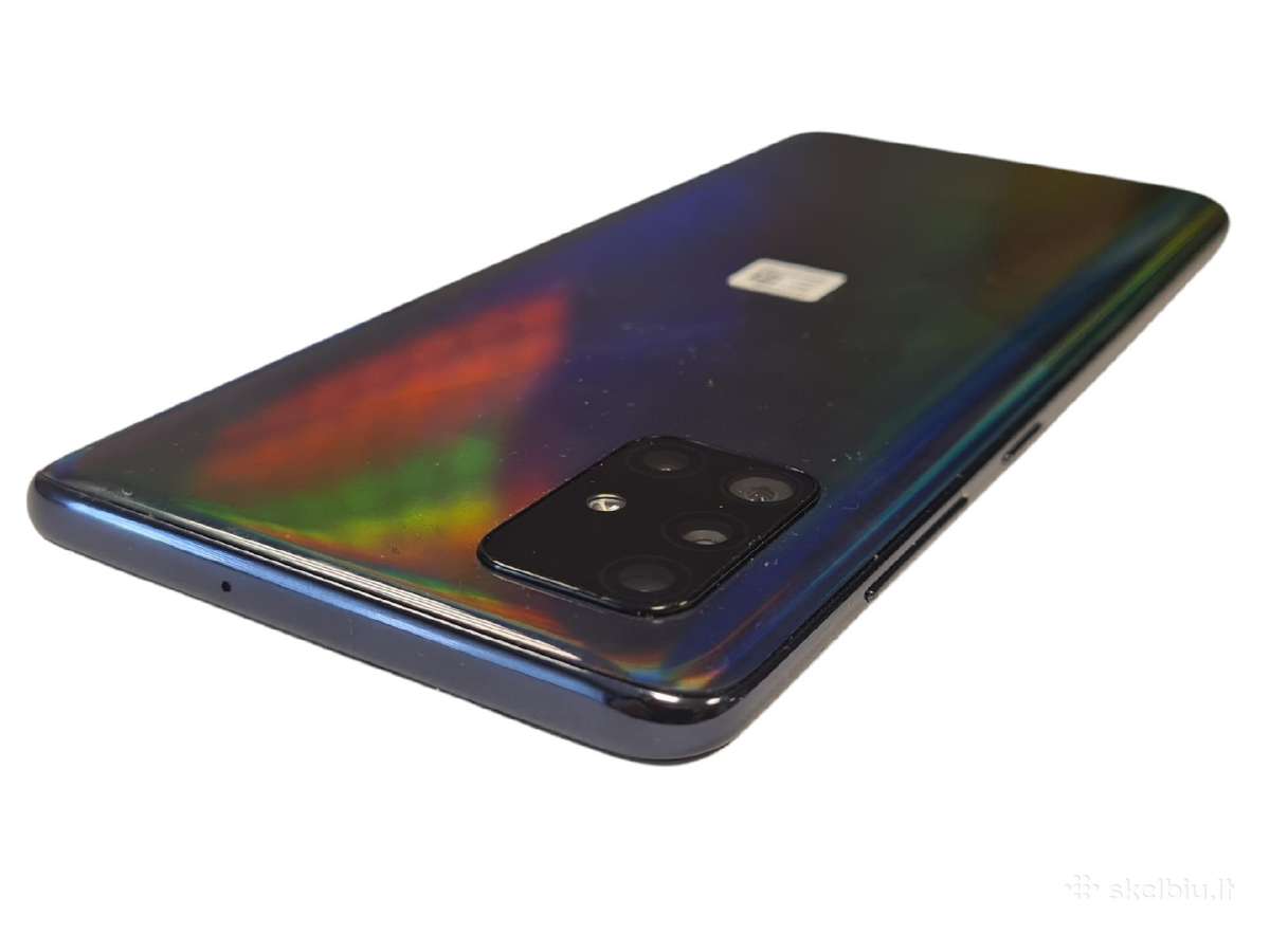 Samsung Galaxy A51 + 3 mėn. garantija - nuotraukos Nr. 7