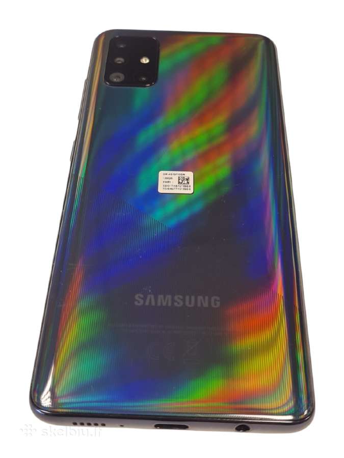 Samsung Galaxy A51 + 3 mėn. garantija - nuotraukos Nr. 8