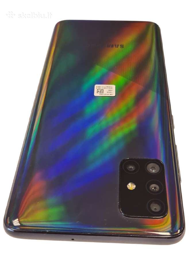 Samsung Galaxy A51 + 3 mėn. garantija - nuotraukos Nr. 9