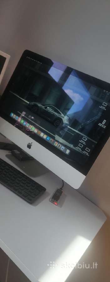 Kompiuteris Apple iMac 2017 21.5 m2 SSD - nuotraukos Nr. 2