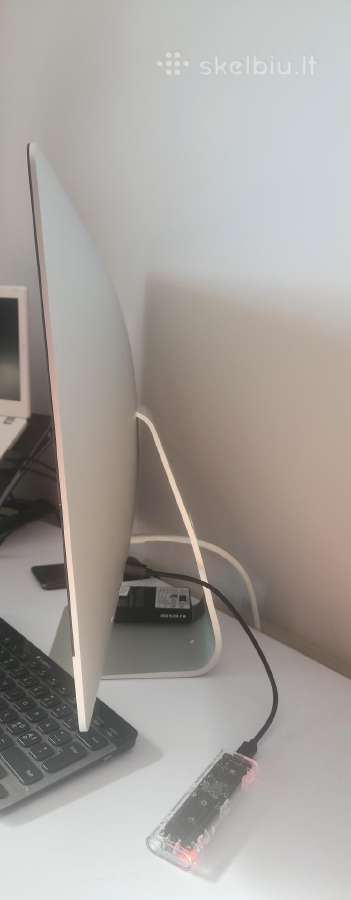 Kompiuteris Apple iMac 2017 21.5 m2 SSD - nuotraukos Nr. 3