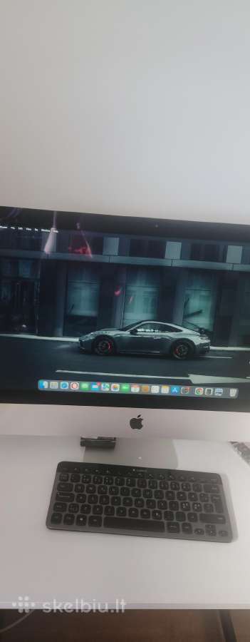 Kompiuteris Apple iMac 2017 21.5 m2 SSD - nuotraukos Nr. 4
