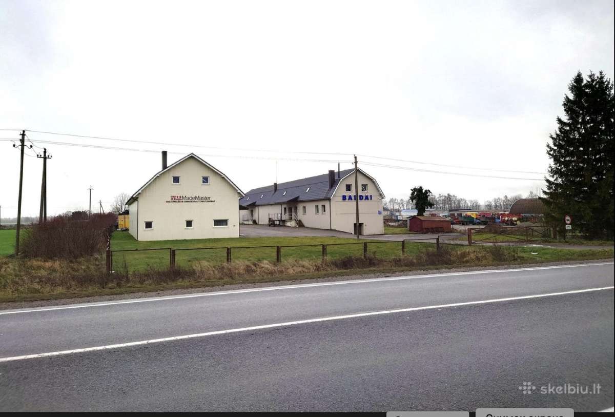 Parduodu.nuomoju pastatą,1230kv. galima dalimis - nuotraukos Nr. 2