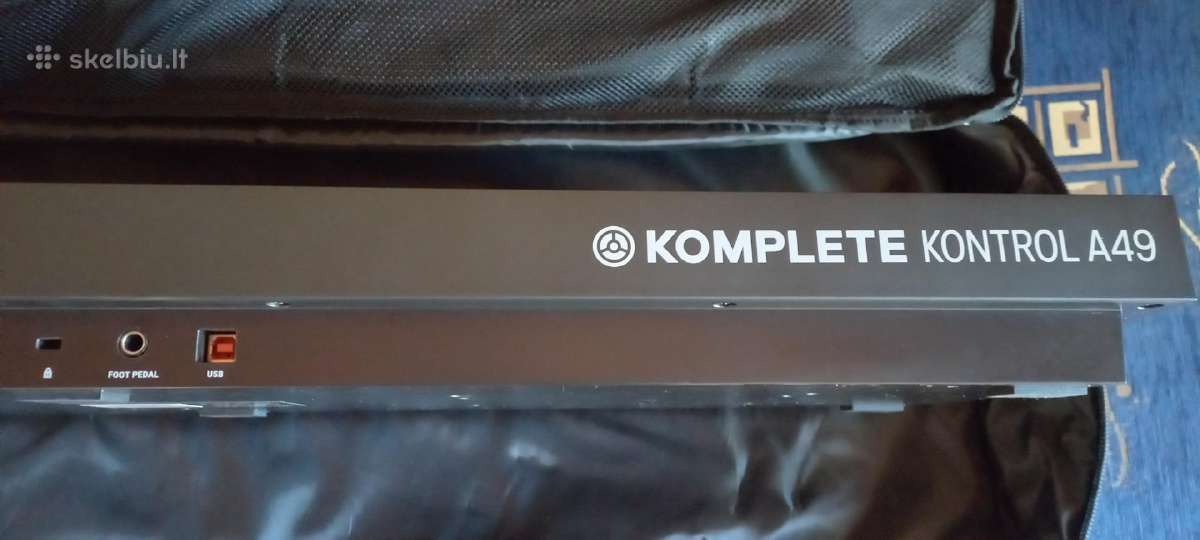 Native Intstruments Komplete Kontrol A49 - nuotraukos Nr. 2