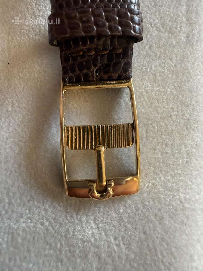 Omega semester quartz 33 gold plated - nuotraukos Nr. 6