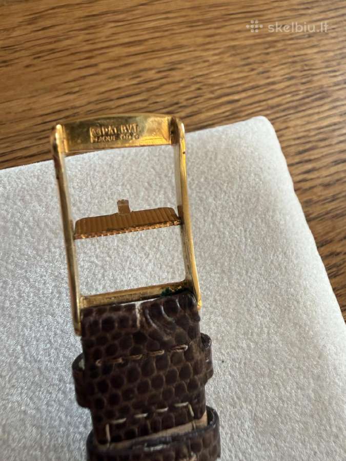 Omega semester quartz 33 gold plated - nuotraukos Nr. 7