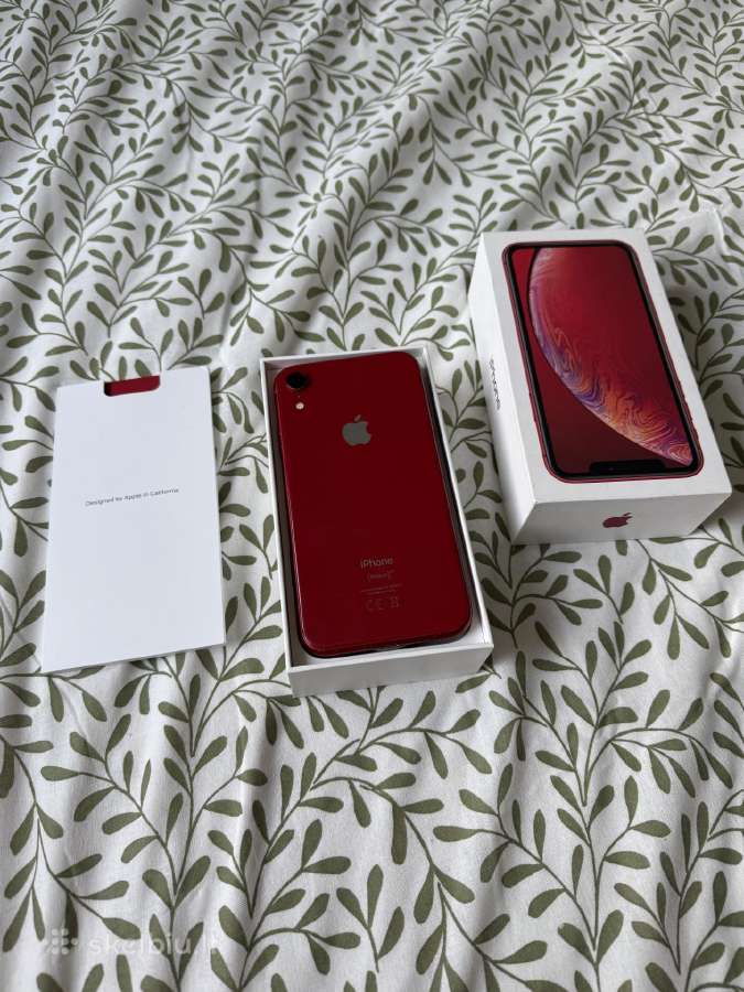 iPhone Xr - nuotraukos Nr. 2