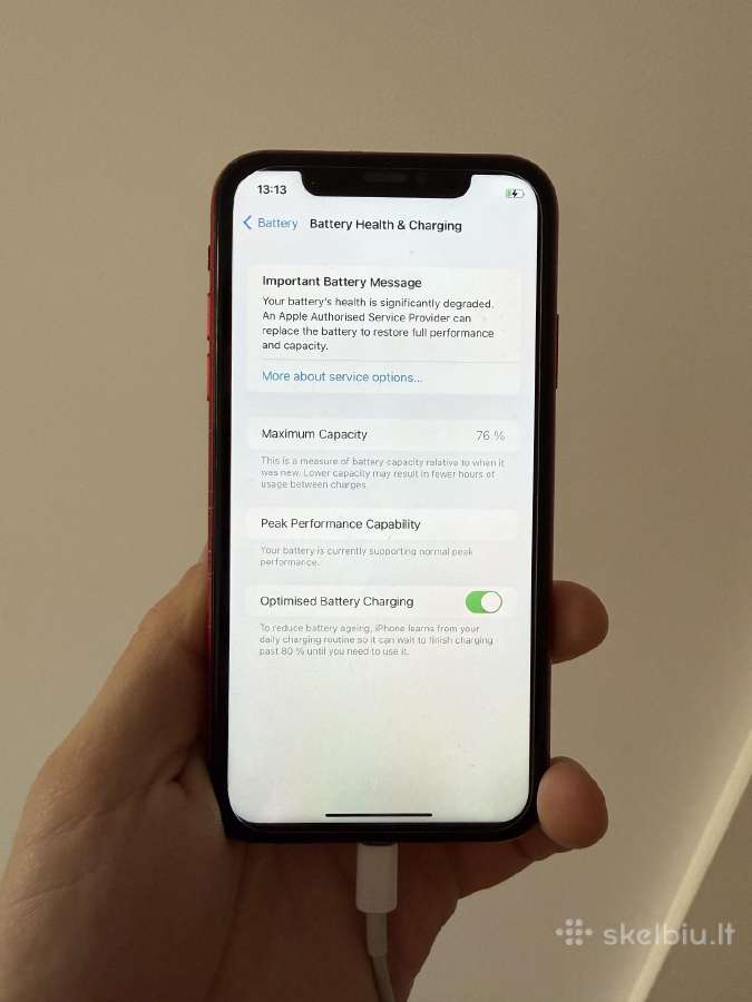 iPhone Xr - nuotraukos Nr. 4
