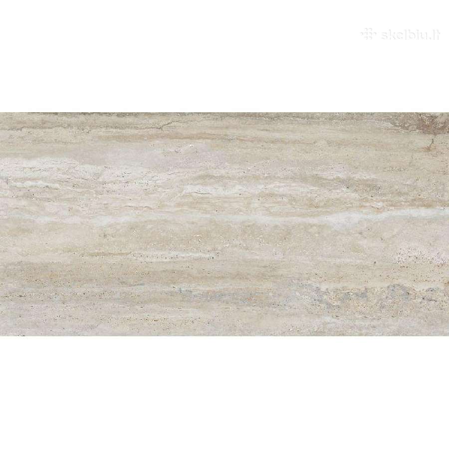 Plytelės Travertino Mat ir Bergdust crema matt