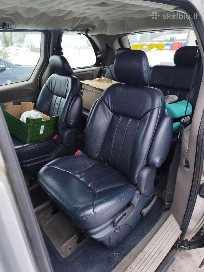 Chrysler Voyager 2004 salono dalys