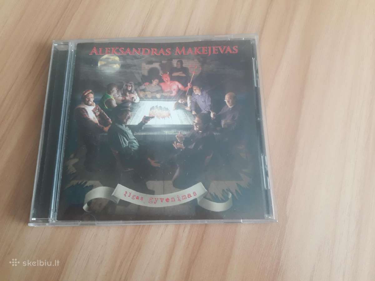 Aleksandras Makejevas - Ilgas Gyvenimas CD