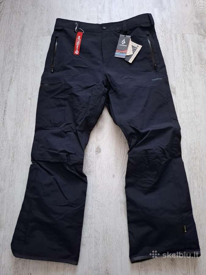 Naujos Slidinėjimo Kelnės Volcom L Gore-tex 200€ - nuotraukos Nr. 3