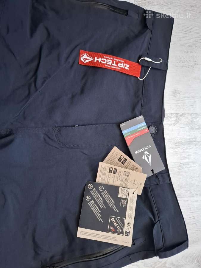 Naujos Slidinėjimo Kelnės Volcom L Gore-tex 200€ - nuotraukos Nr. 4
