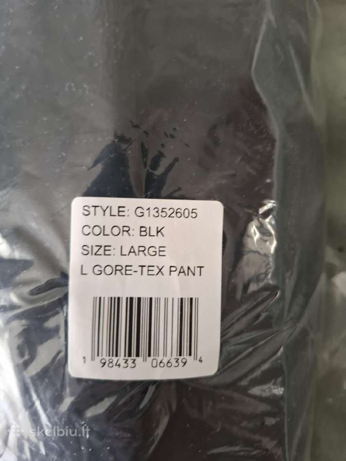 Naujos Slidinėjimo Kelnės Volcom L Gore-tex 200€ - nuotraukos Nr. 8