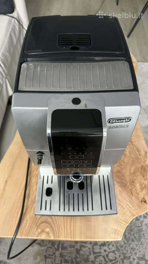 Kavos aparatas Delonghi Dinamica Ecam350.50.SB - nuotraukos Nr. 4