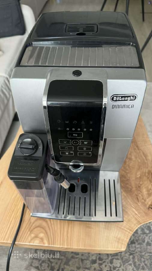 Kavos aparatas Delonghi Dinamica Ecam350.50.SB
