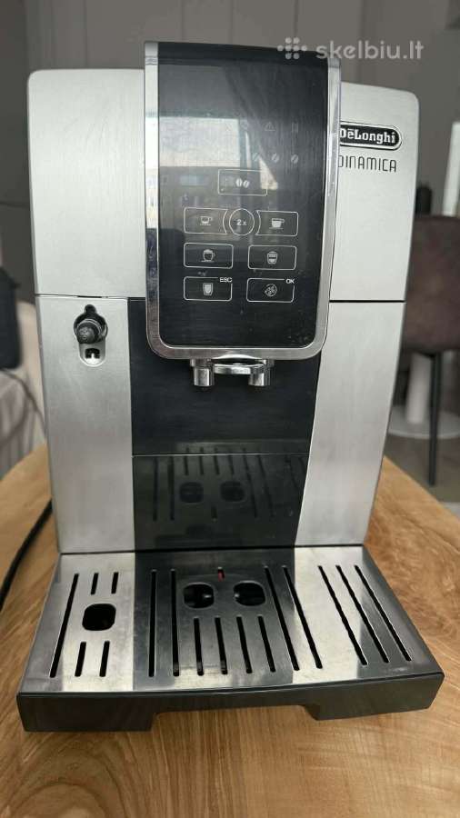 Kavos aparatas Delonghi Dinamica Ecam350.50.SB - nuotraukos Nr. 3