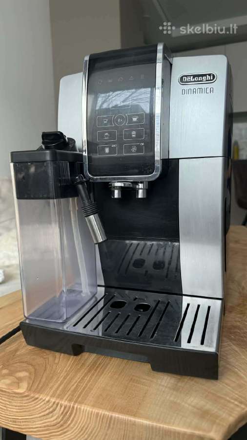 Kavos aparatas Delonghi Dinamica Ecam350.50.SB - nuotraukos Nr. 2