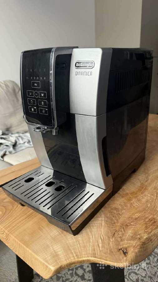 Kavos aparatas Delonghi Dinamica Ecam350.50.SB - nuotraukos Nr. 5