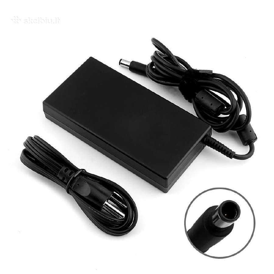 Naudotas pakrovėjas Hp 19.5v 6.15a 120w