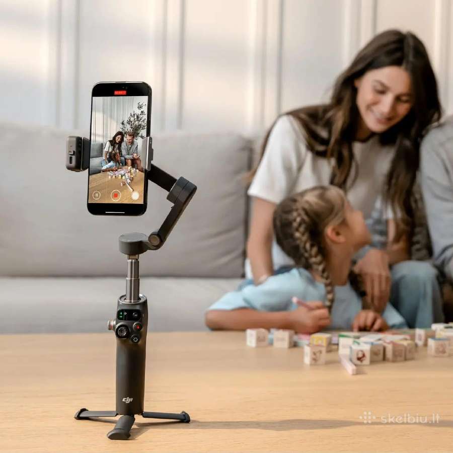 Dji Osmo Mobile 8 Standard Kaina109€turime vietoje - nuotraukos Nr. 7