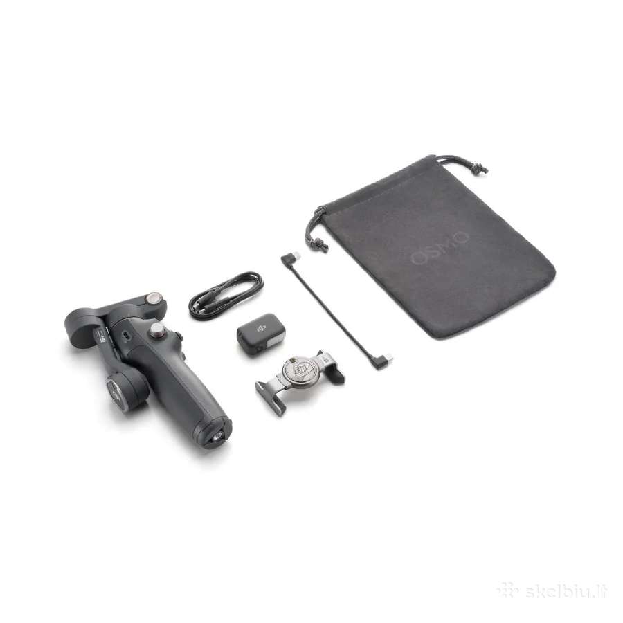 Dji Osmo Mobile 8 Standard Kaina109€turime vietoje - nuotraukos Nr. 8