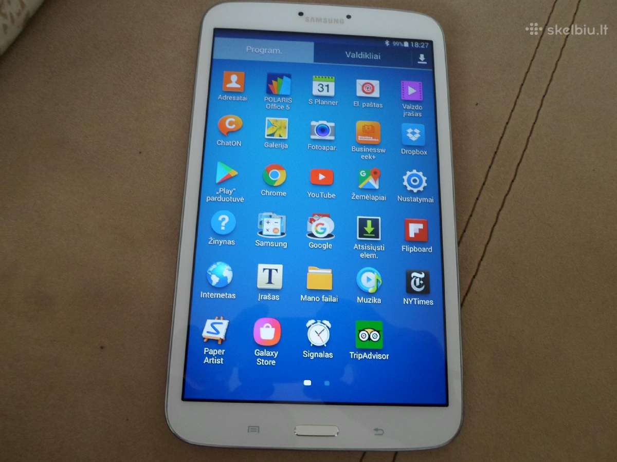 Samsung Tab3 - nuotraukos Nr. 4