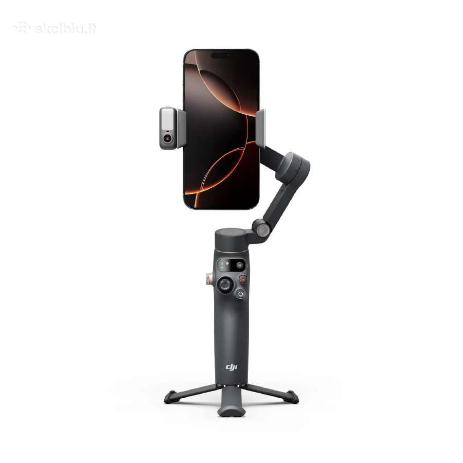Dji Osmo Mobile 8 Standard Kaina109€turime vietoje - nuotraukos Nr. 10