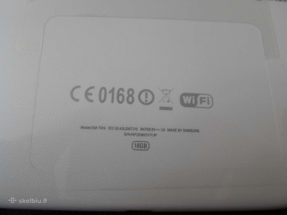 Samsung Tab3 - nuotraukos Nr. 7