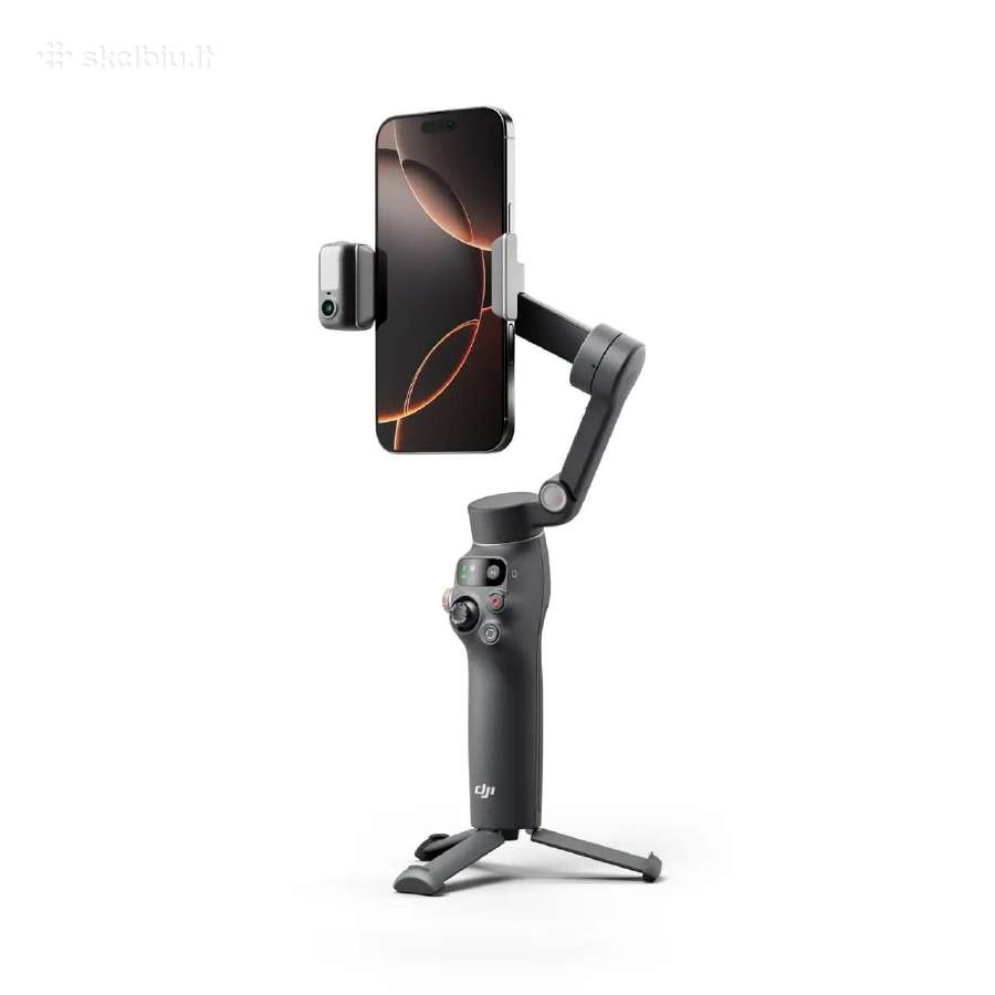 Dji Osmo Mobile 8 Standard Kaina109€turime vietoje - nuotraukos Nr. 11