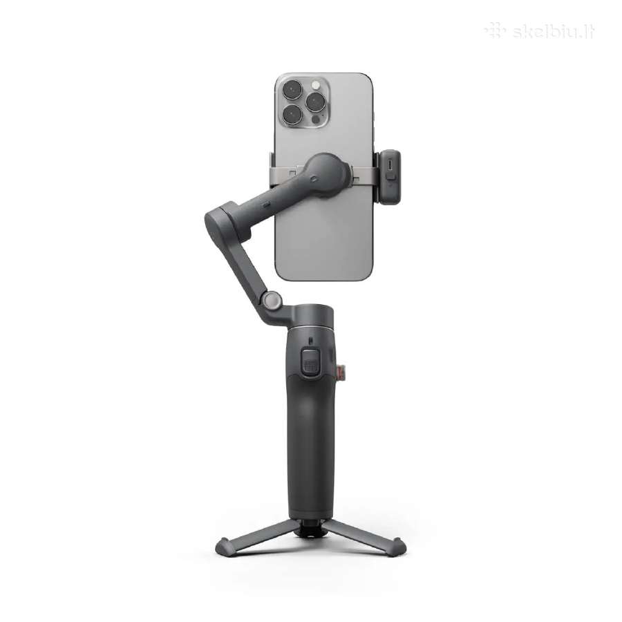 Dji Osmo Mobile 8 Standard Kaina109€turime vietoje - nuotraukos Nr. 12