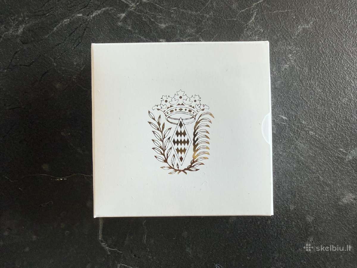 Monako 2 € 2025 „Marquisat des Baux“ Proof - nuotraukos Nr. 4