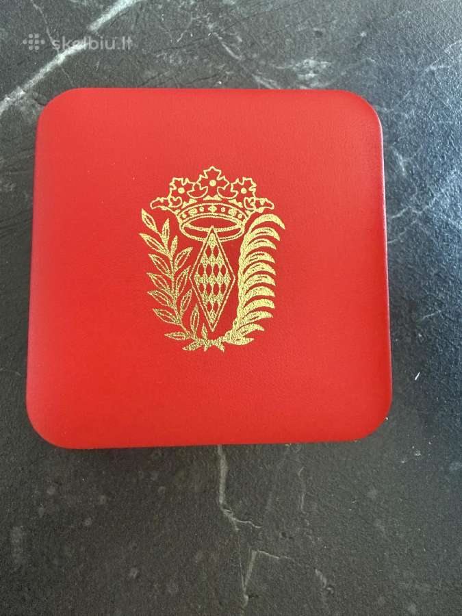 Monako 2 € 2025 „Marquisat des Baux“ Proof - nuotraukos Nr. 5