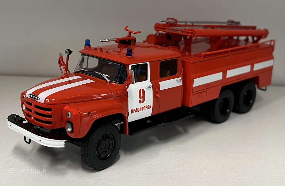 Kolekciniai modeliukai-zil-181a