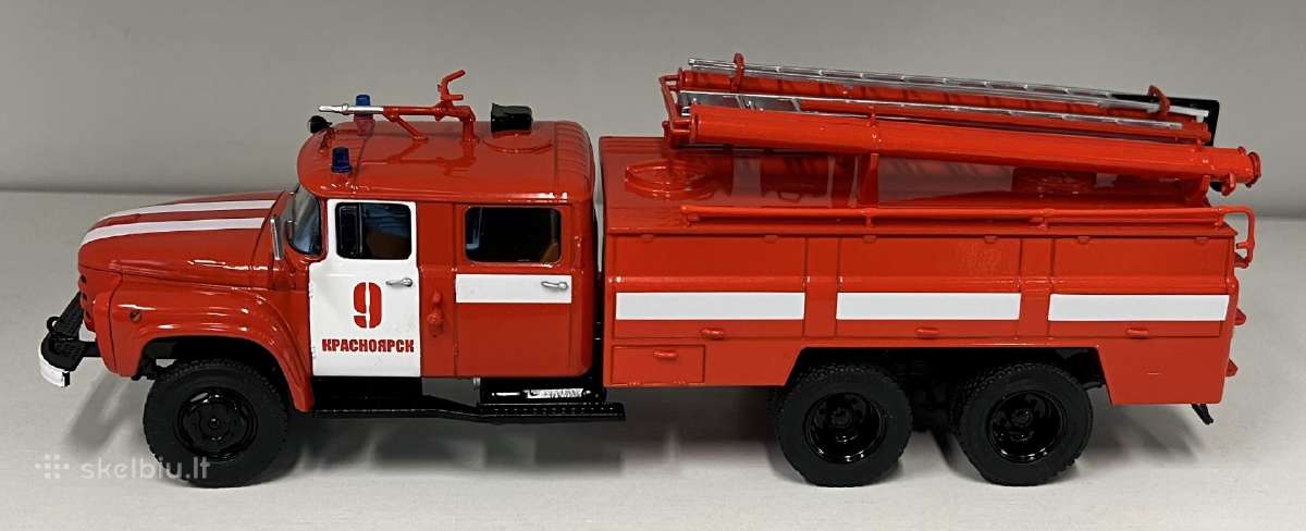 Kolekciniai modeliukai-zil-181a - nuotraukos Nr. 2
