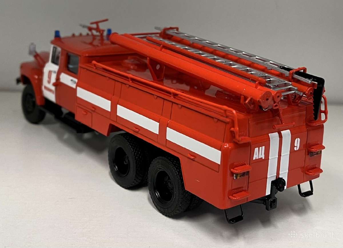 Kolekciniai modeliukai-zil-181a - nuotraukos Nr. 3