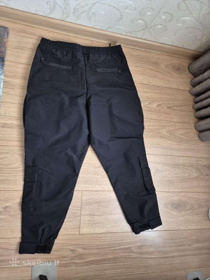 Vyriškos kelnės Zara, M dydis, Relaxed fit - nuotraukos Nr. 3