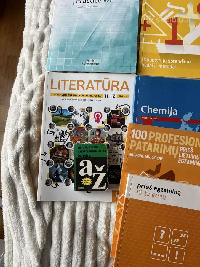 Mokykliniai vadovėliai - nuotraukos Nr. 5