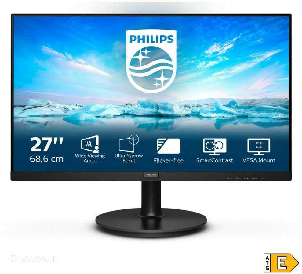 Dell Optiplex 3000 Micro + Philips 27" monitorius - nuotraukos Nr. 2