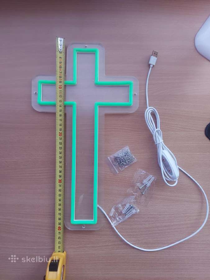 Neon papuošimas, apšvietimas,